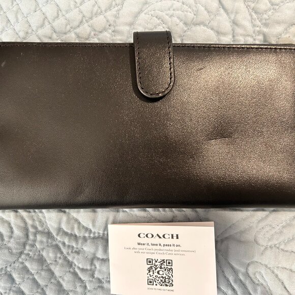Coach Black wallet - Picture 3 of 7